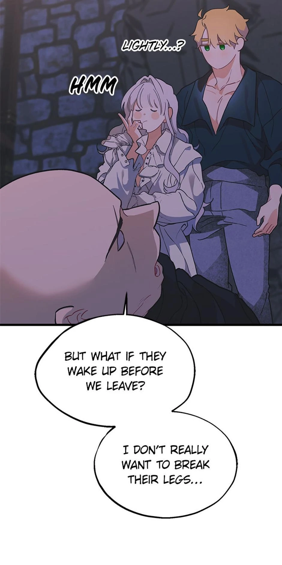 In Holy Acrimony Chapter 9 page 45 - 