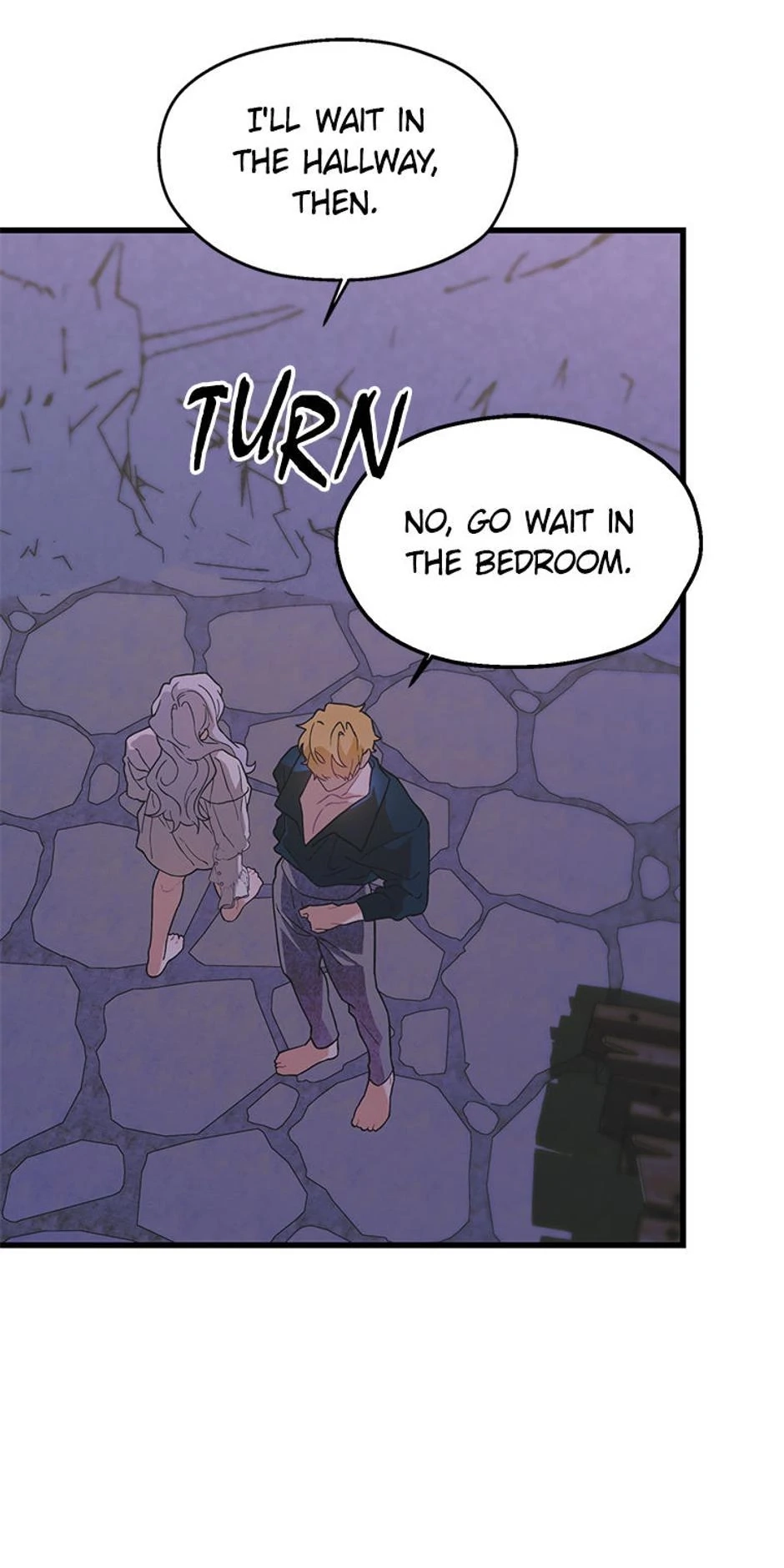 In Holy Acrimony Chapter 9 page 50 - 