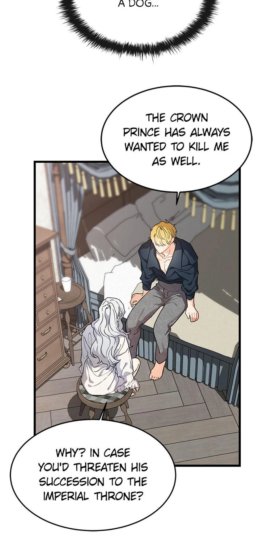 In Holy Acrimony Chapter 9 page 75 - 