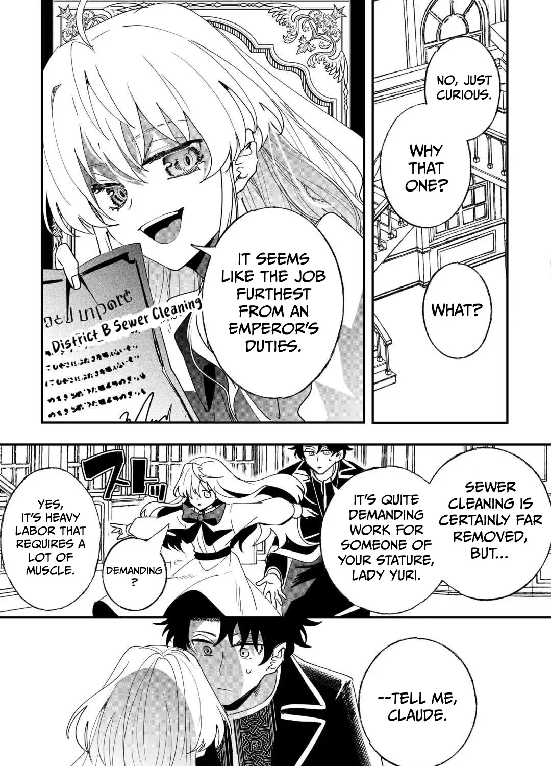 In My Past Life I Was the Cold-Hearted Emperor, in This Life I’m a Young Girl Chapter 6 page 14 - 