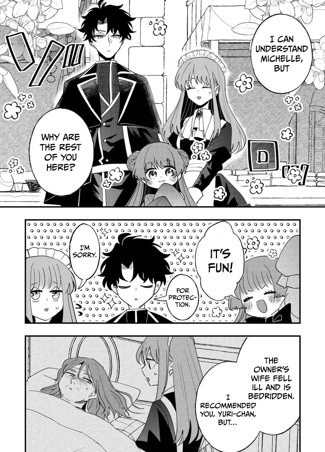In My Past Life I Was the Cold-Hearted Emperor, in This Life I’m a Young Girl Chapter 6 page 36 - 