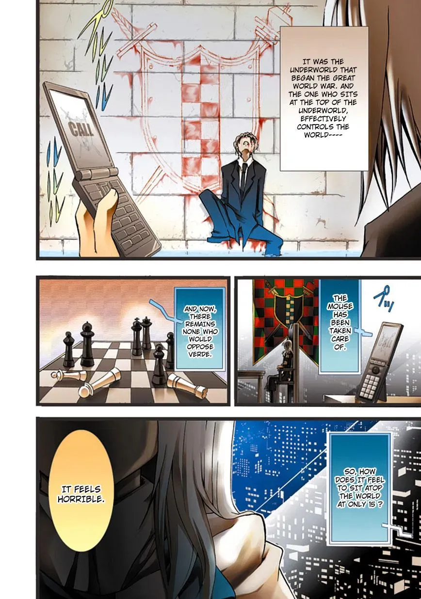In Passing Chapter 1 page 2 - 