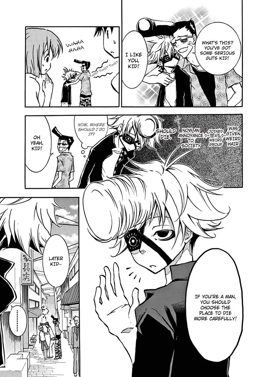 In Passing Chapter 1 page 16 - 