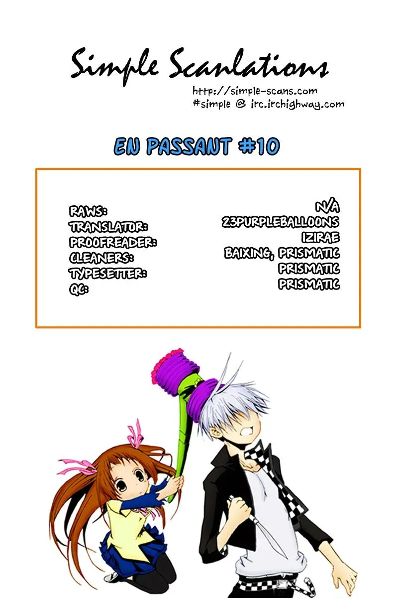 In Passing Chapter 10 page 1 - 