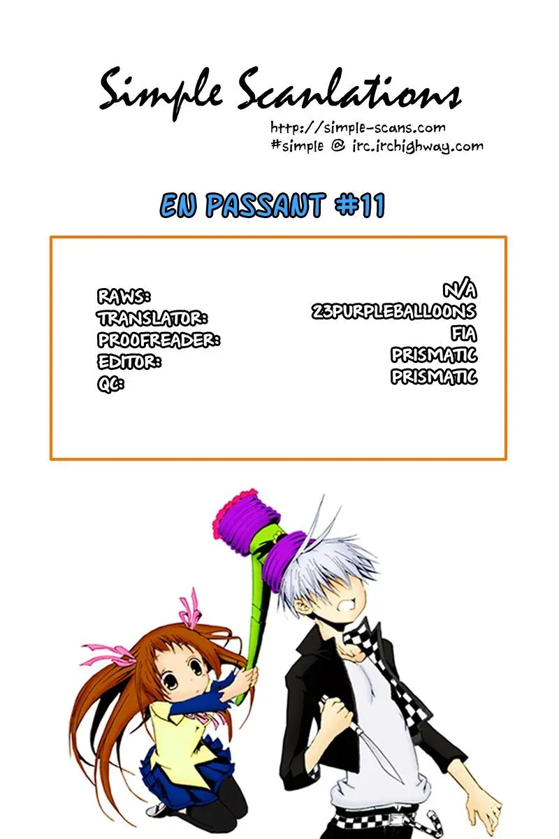 In Passing Chapter 11 page 1 - 