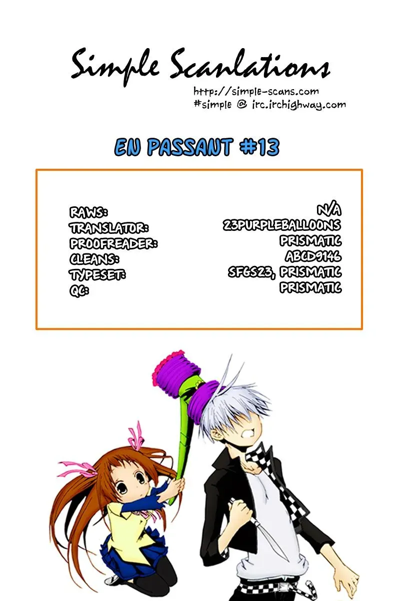 In Passing Chapter 13 page 1 - 
