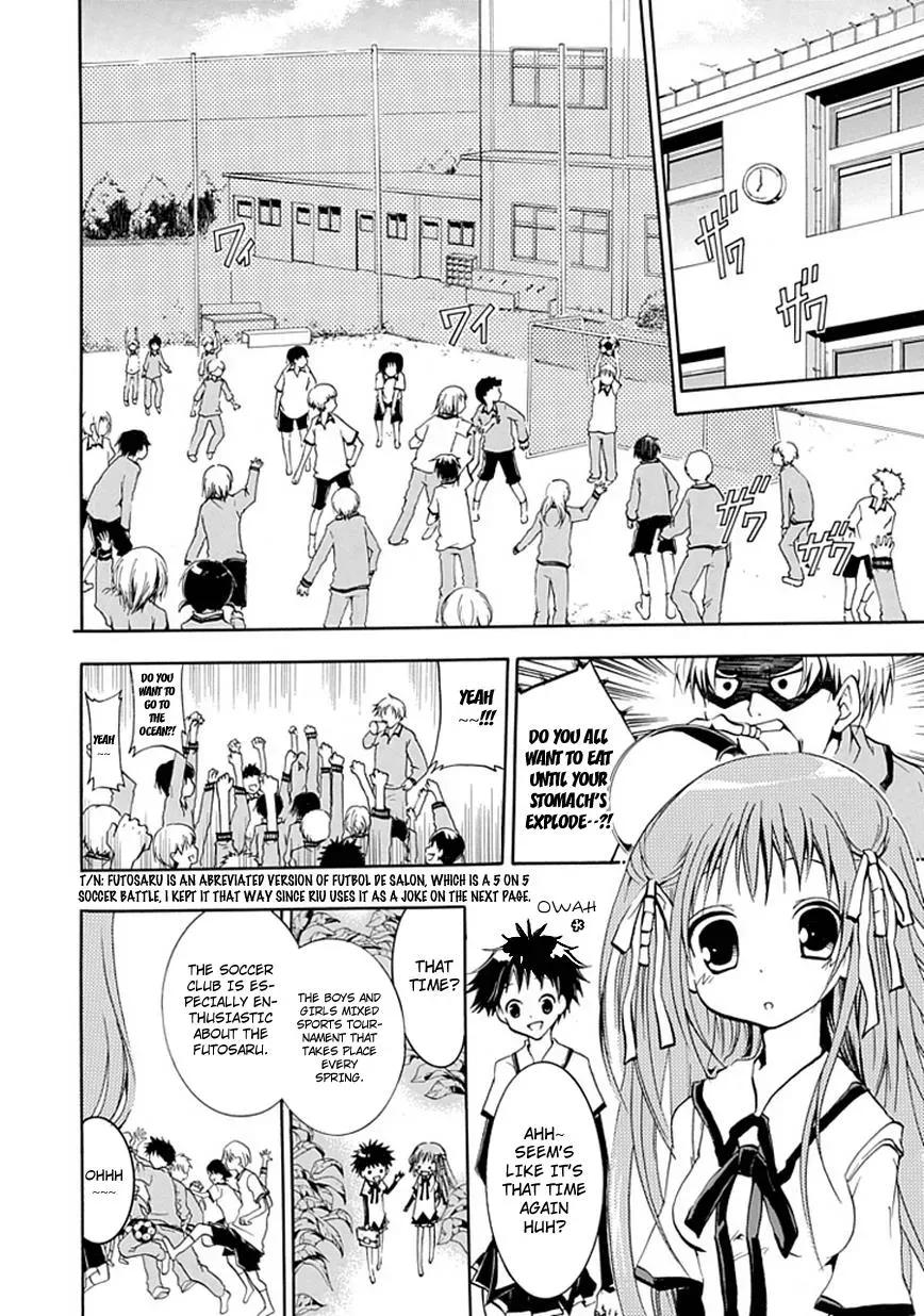 In Passing Chapter 2 page 4 - 