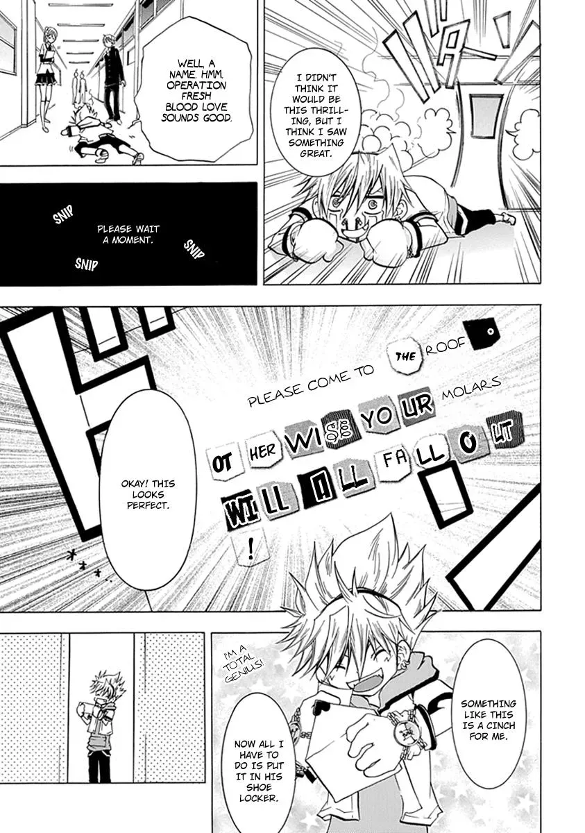 In Passing Chapter 3 page 20 - 
