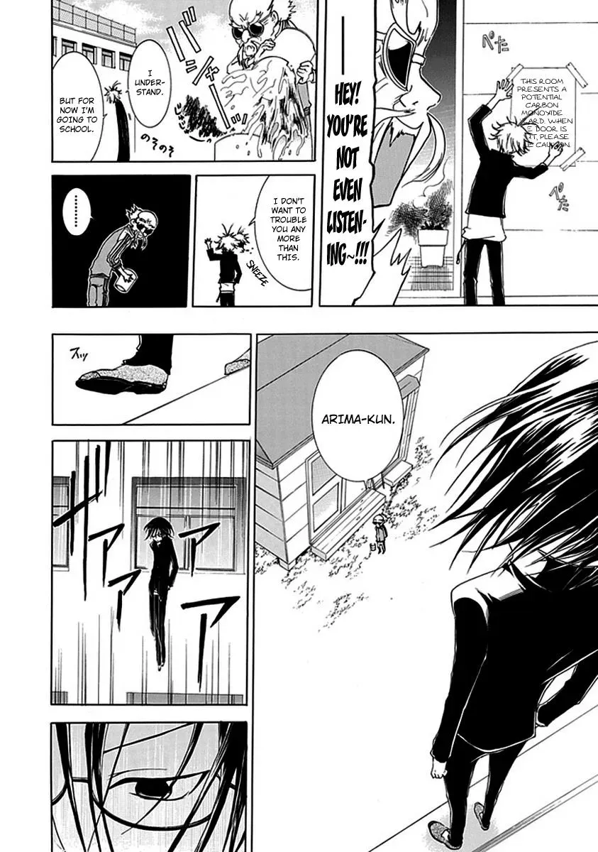 In Passing Chapter 4 page 8 - 