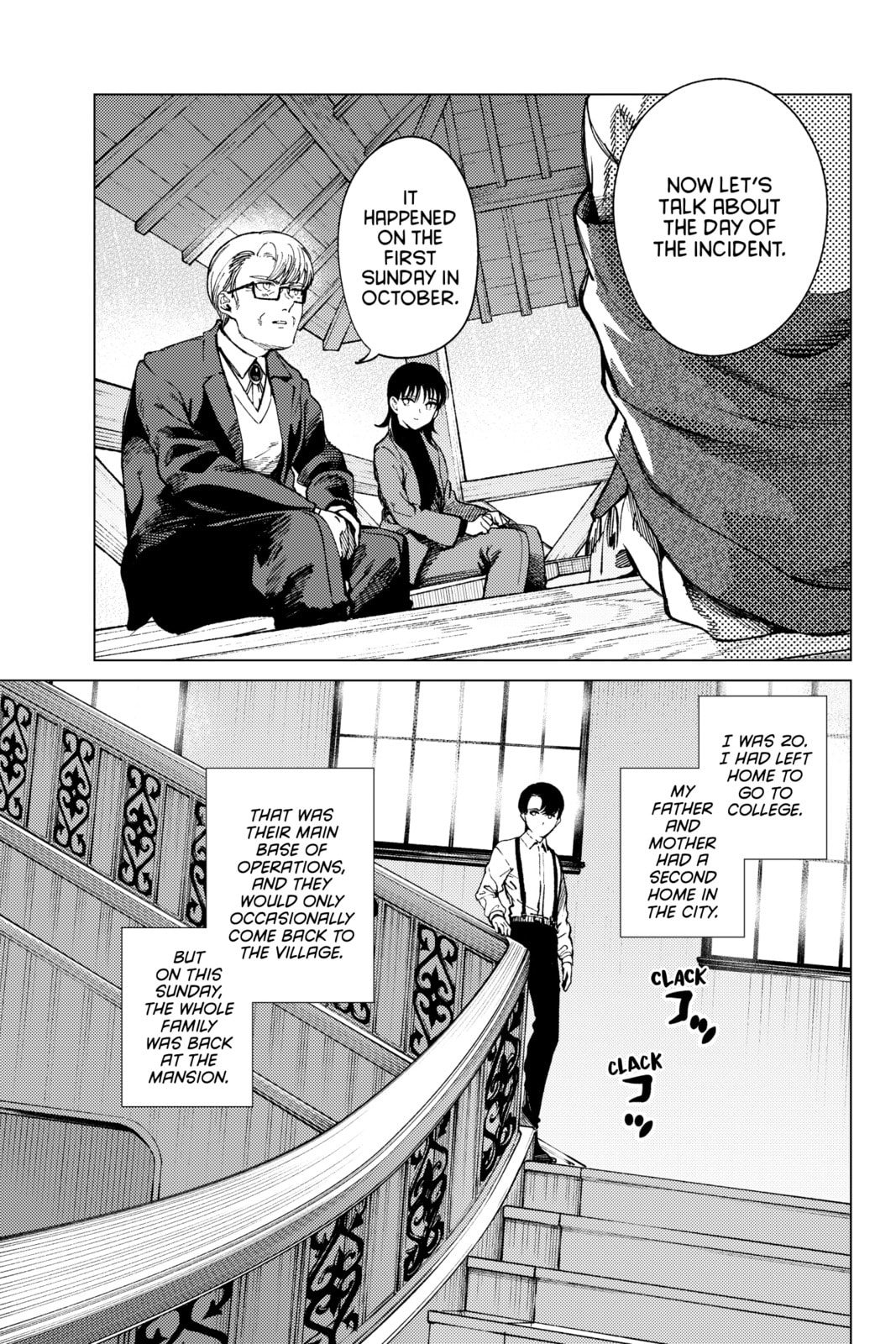 In/Spectre Chapter 72 page 11 - 
