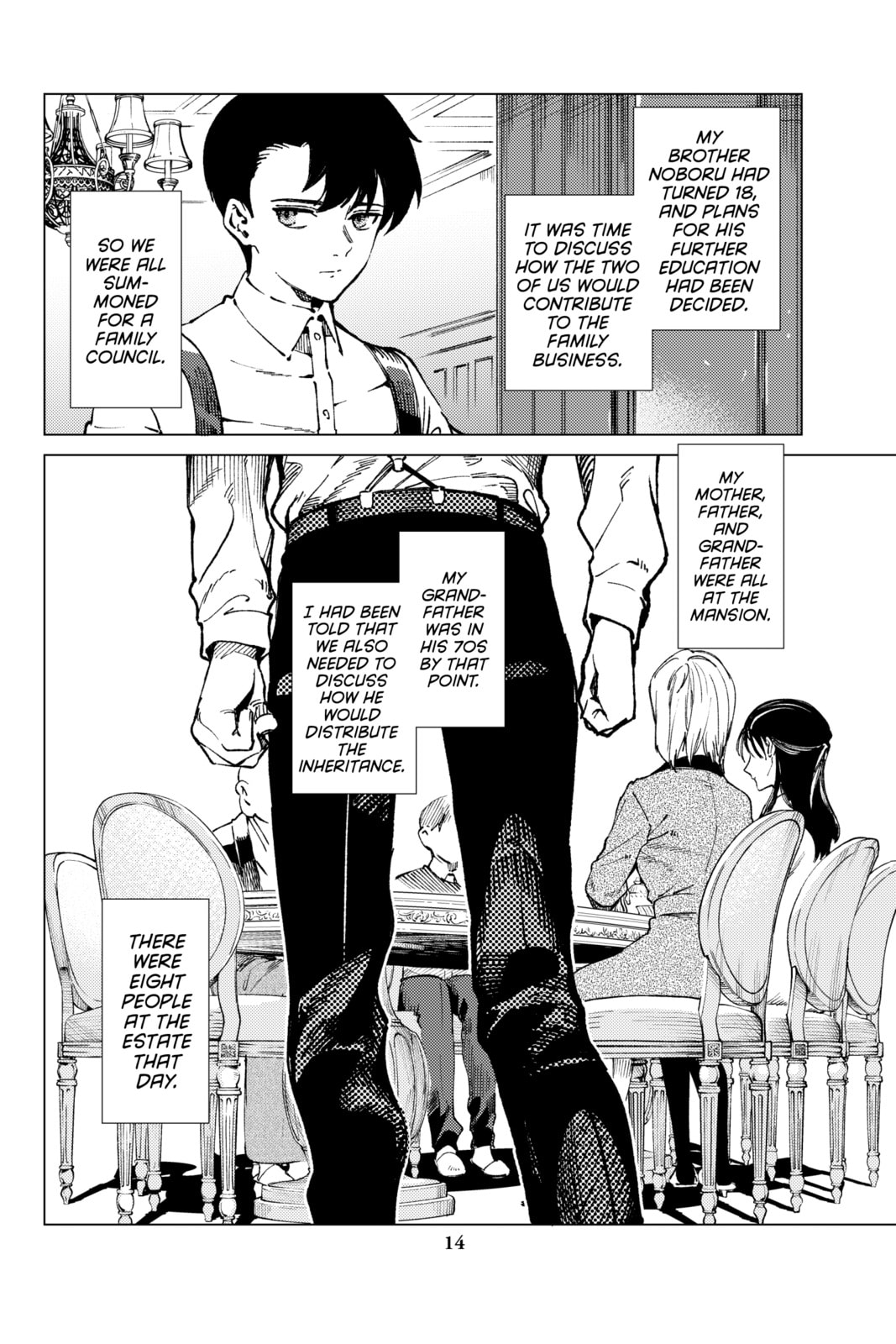 In/Spectre Chapter 72 page 12 - 