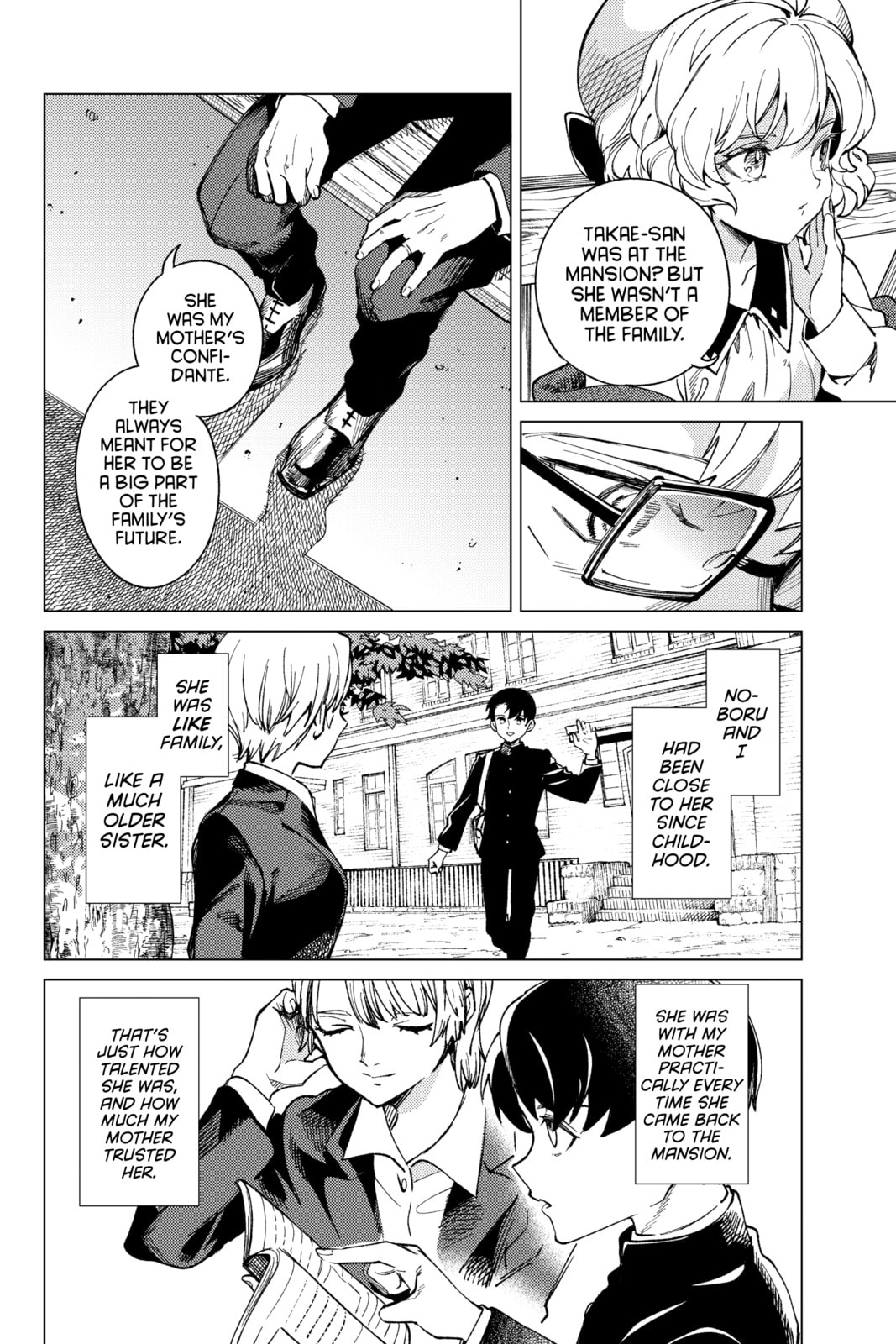 In/Spectre Chapter 72 page 14 - 