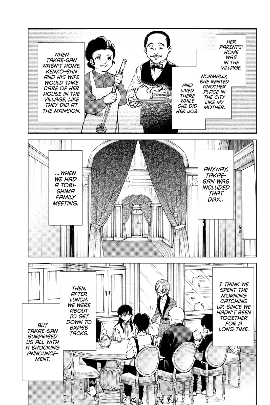 In/Spectre Chapter 72 page 15 - 