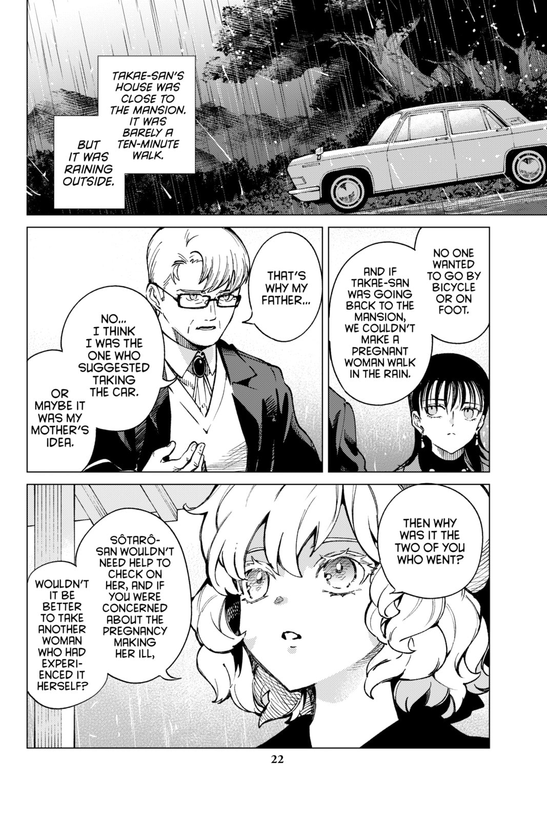 In/Spectre Chapter 72 page 20 - 