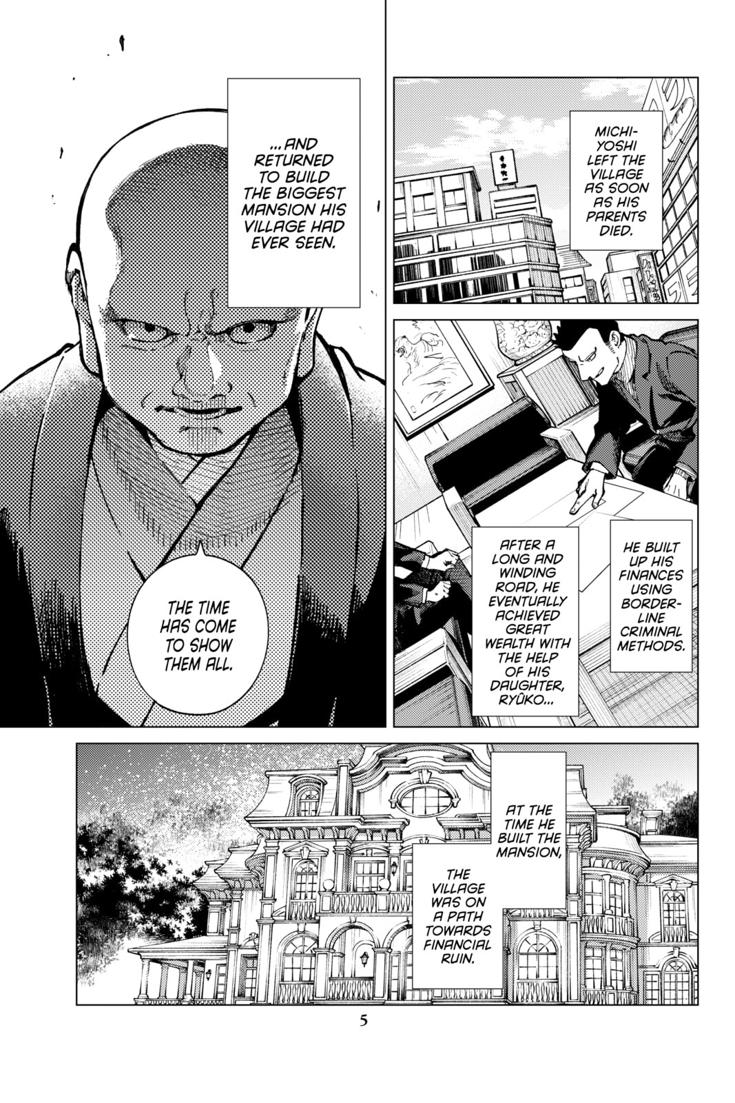 In/Spectre Chapter 72 page 3 - 