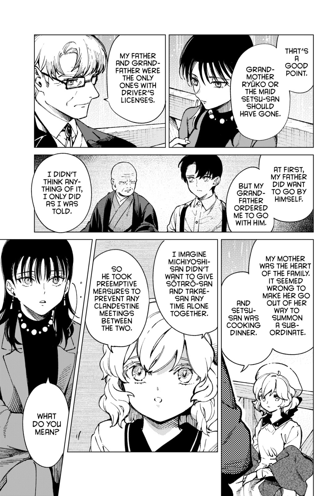 In/Spectre Chapter 72 page 21 - 
