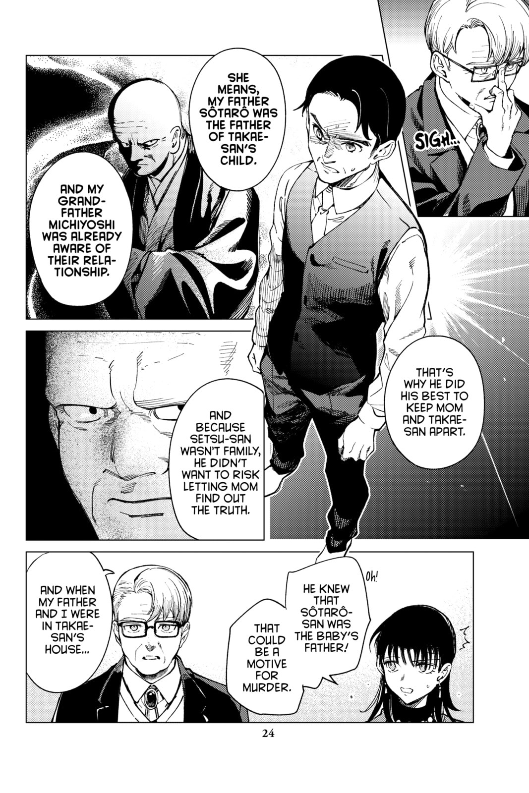 In/Spectre Chapter 72 page 22 - 