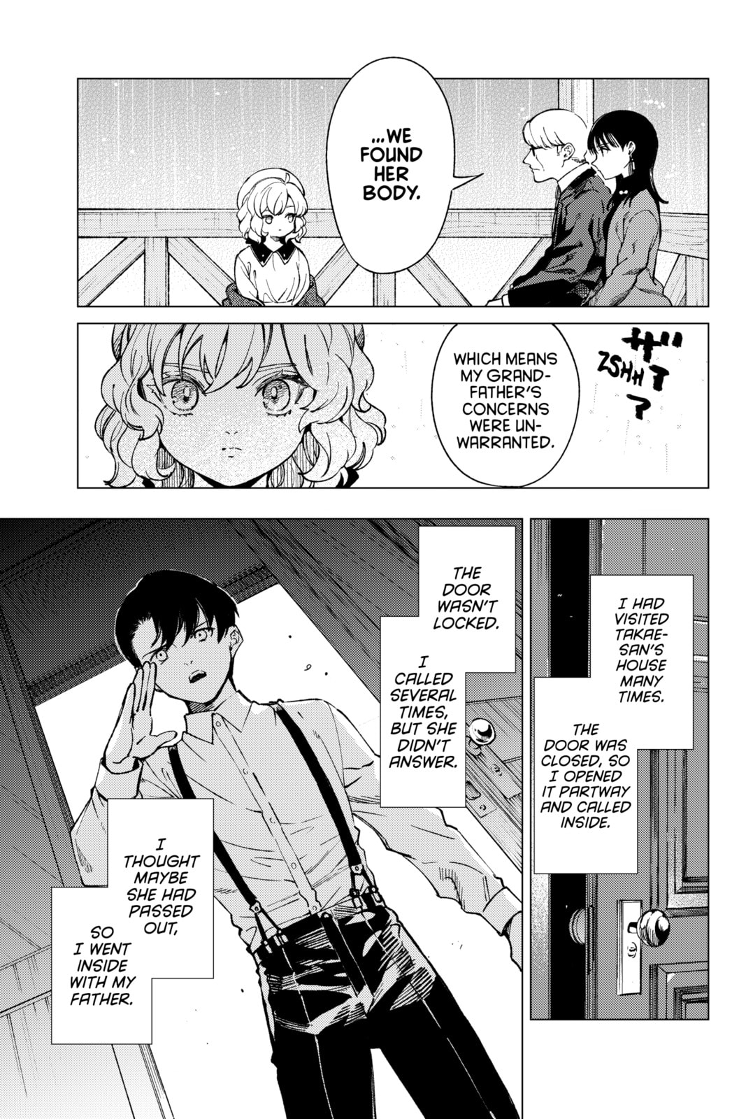 In/Spectre Chapter 72 page 23 - 