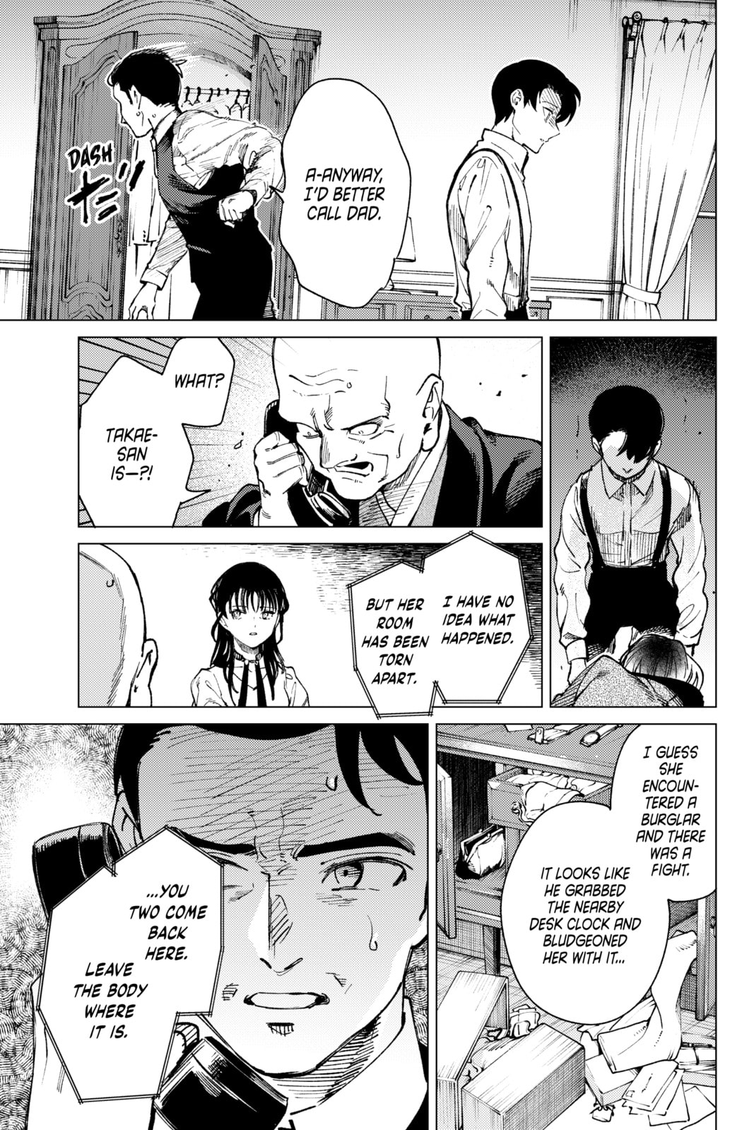 In/Spectre Chapter 72 page 25 - 