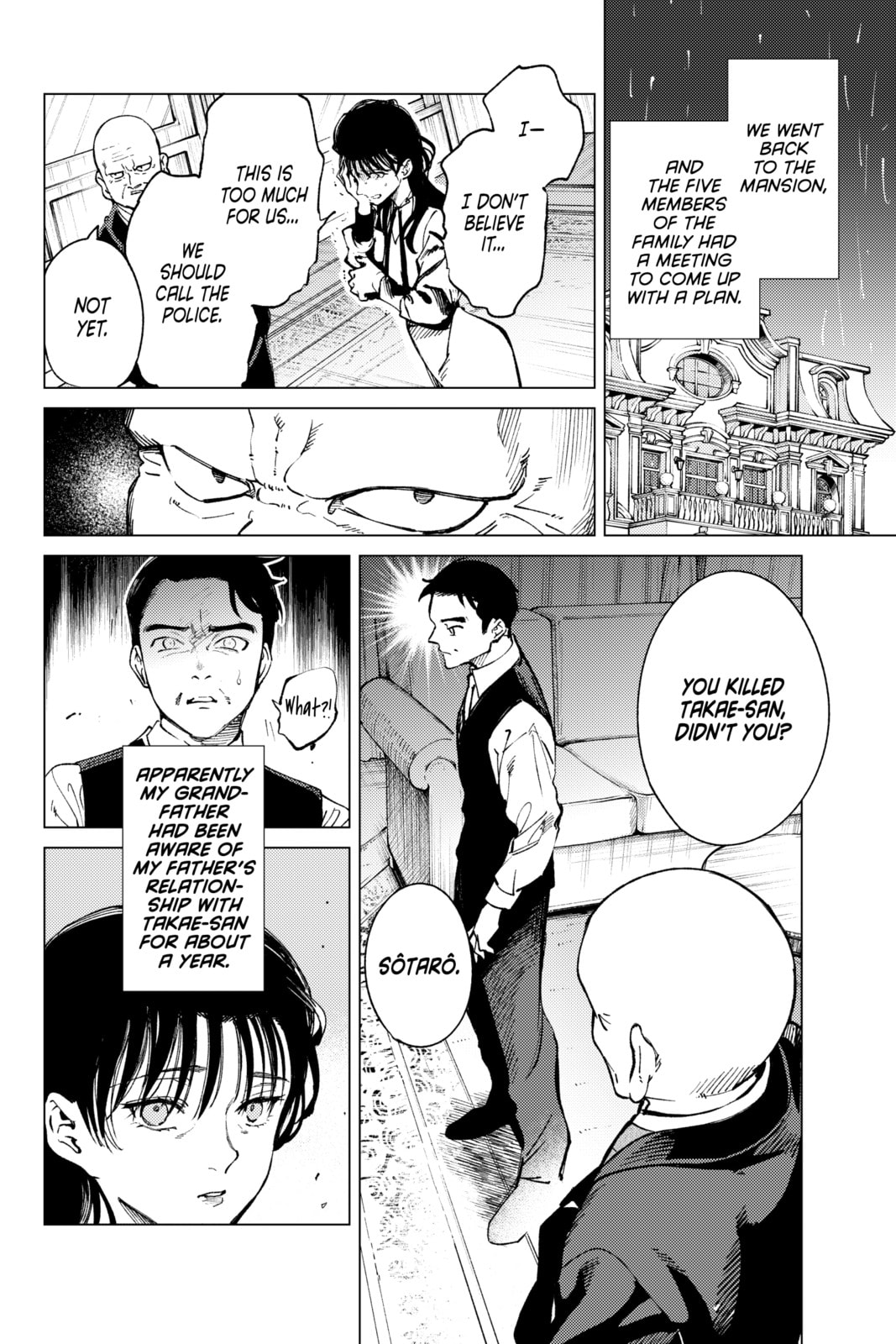 In/Spectre Chapter 72 page 26 - 