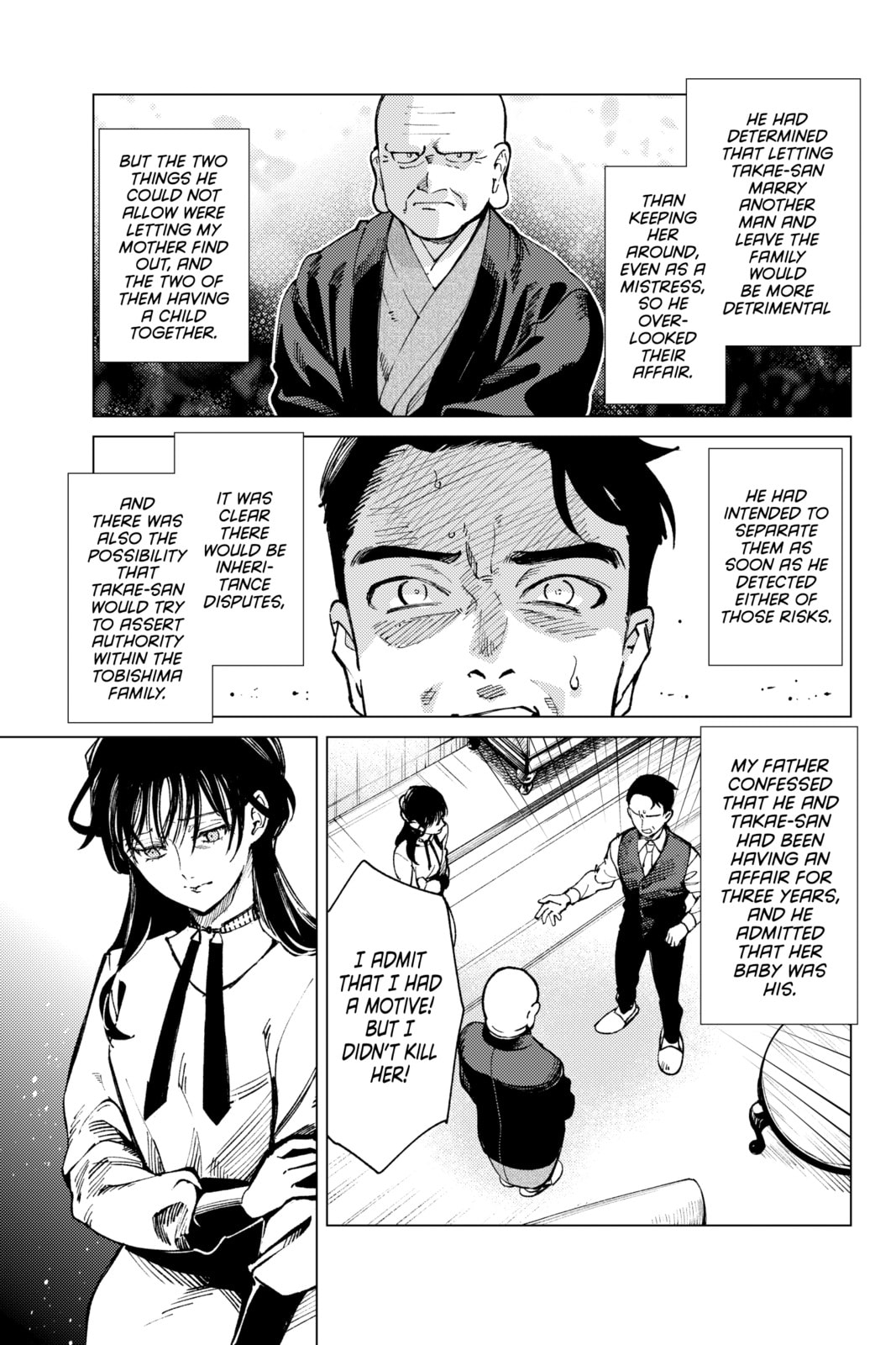 In/Spectre Chapter 72 page 27 - 