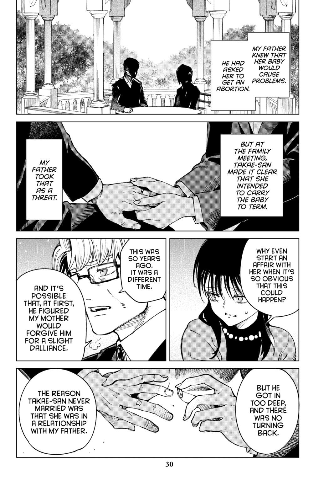 In/Spectre Chapter 72 page 28 - 