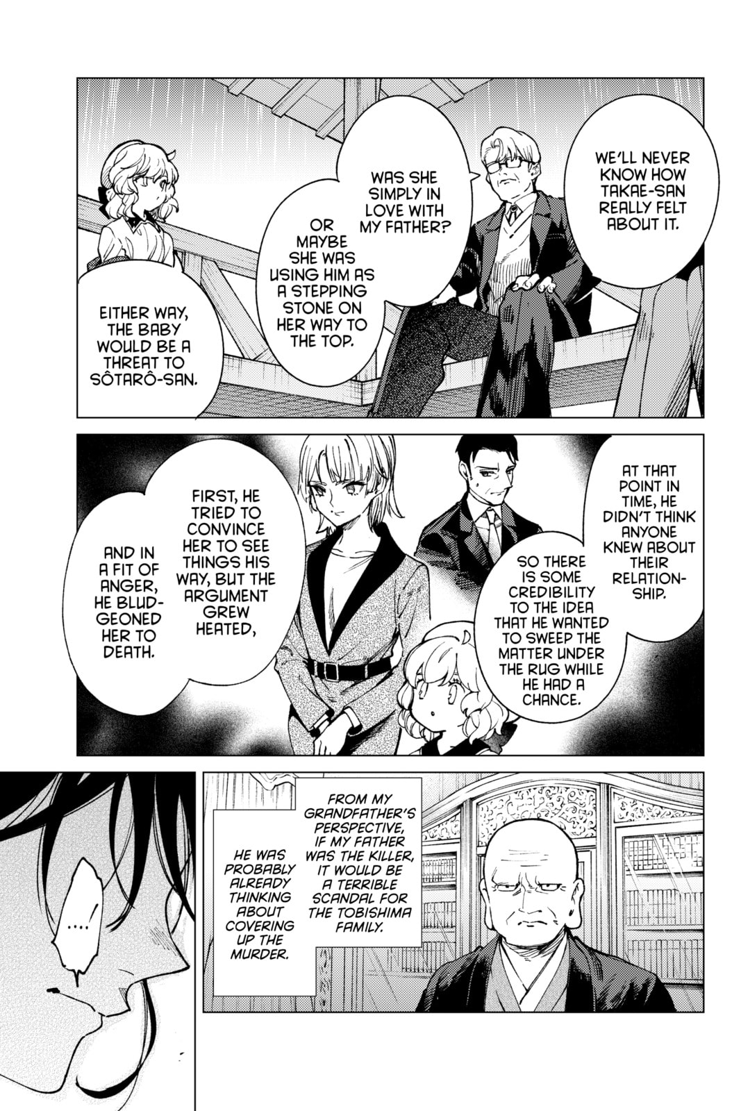 In/Spectre Chapter 72 page 29 - 