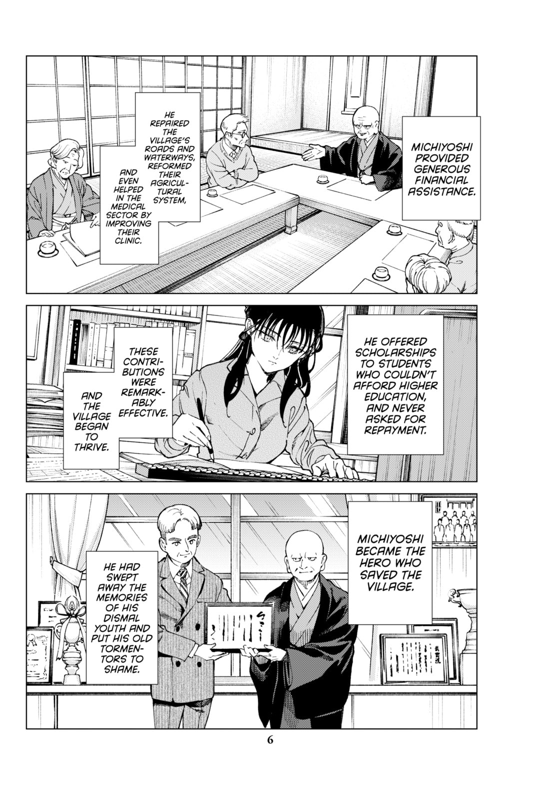 In/Spectre Chapter 72 page 4 - 