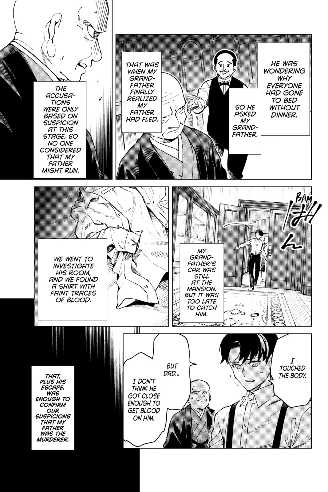 In/Spectre Chapter 72 page 31 - 