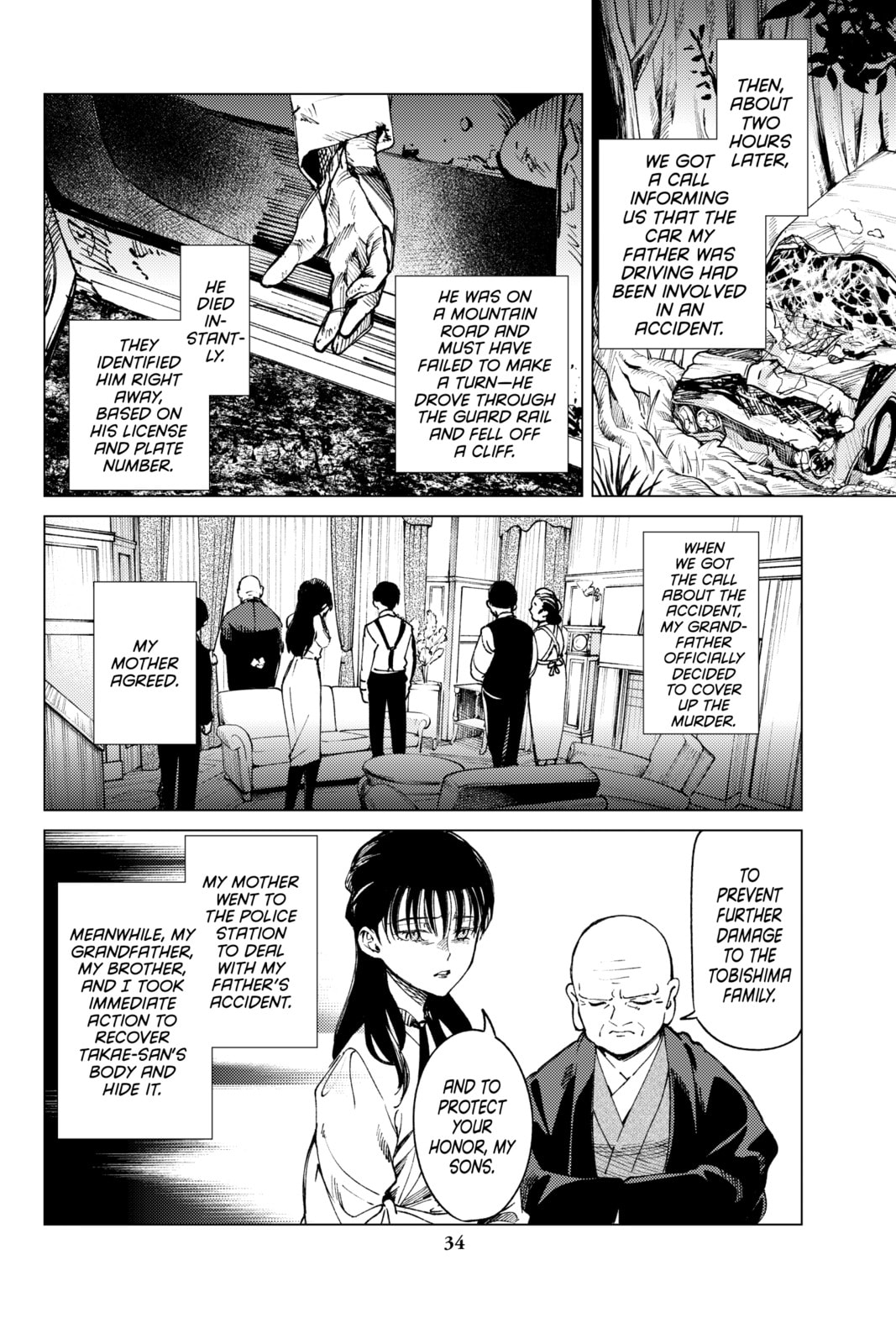 In/Spectre Chapter 72 page 32 - 