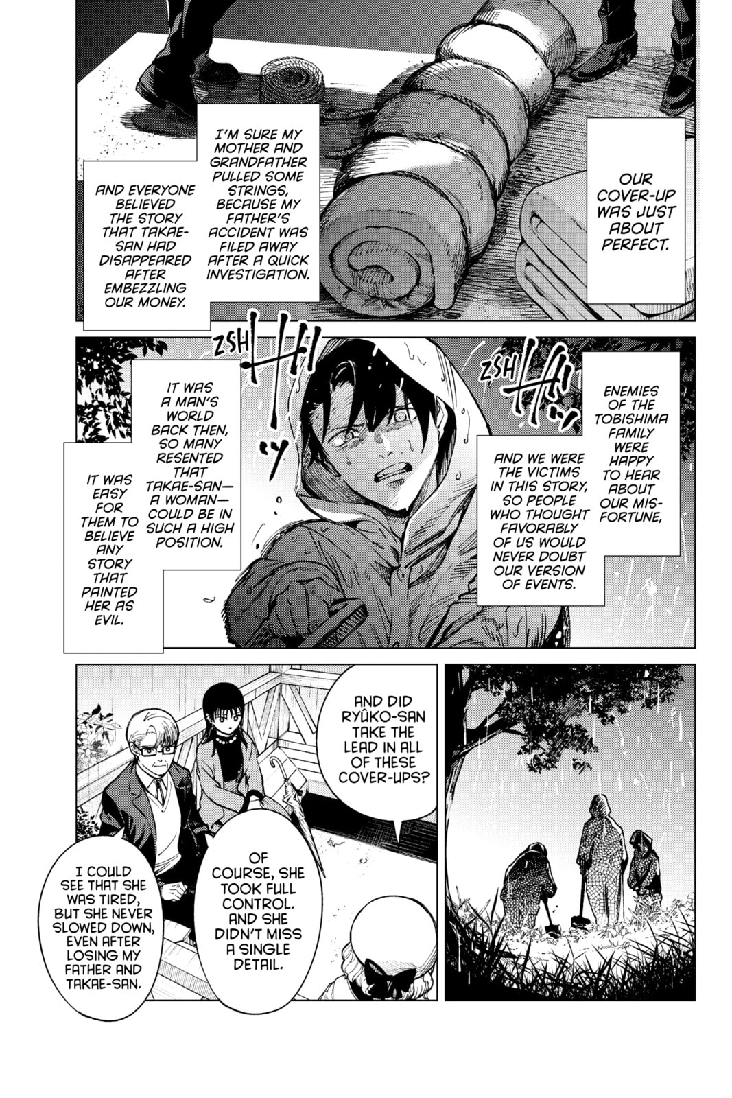 In/Spectre Chapter 72 page 33 - 