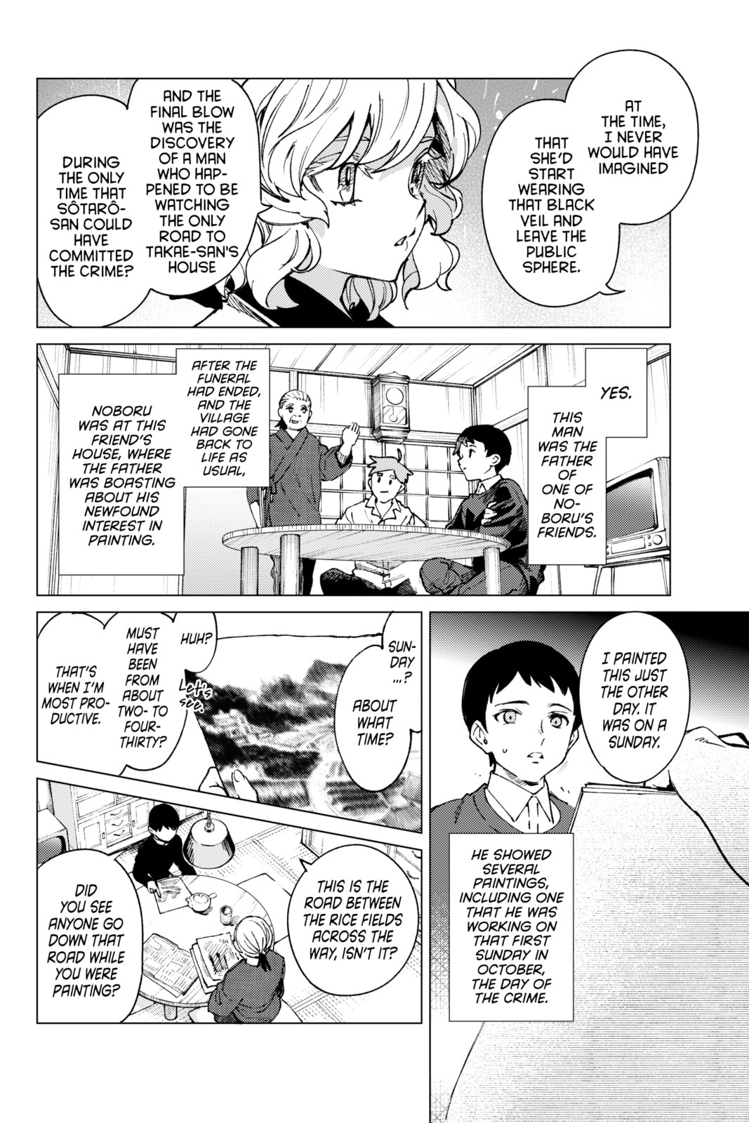 In/Spectre Chapter 72 page 34 - 