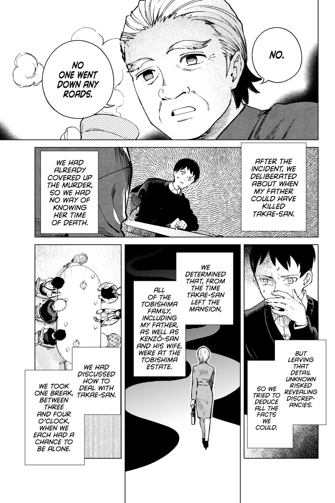 In/Spectre Chapter 72 page 35 - 