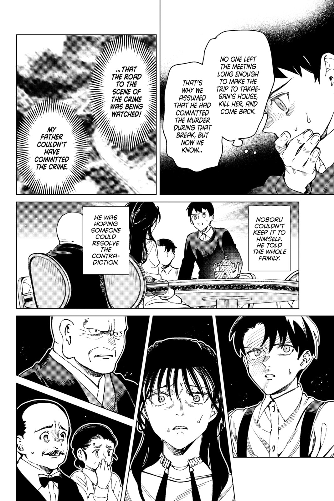 In/Spectre Chapter 72 page 36 - 