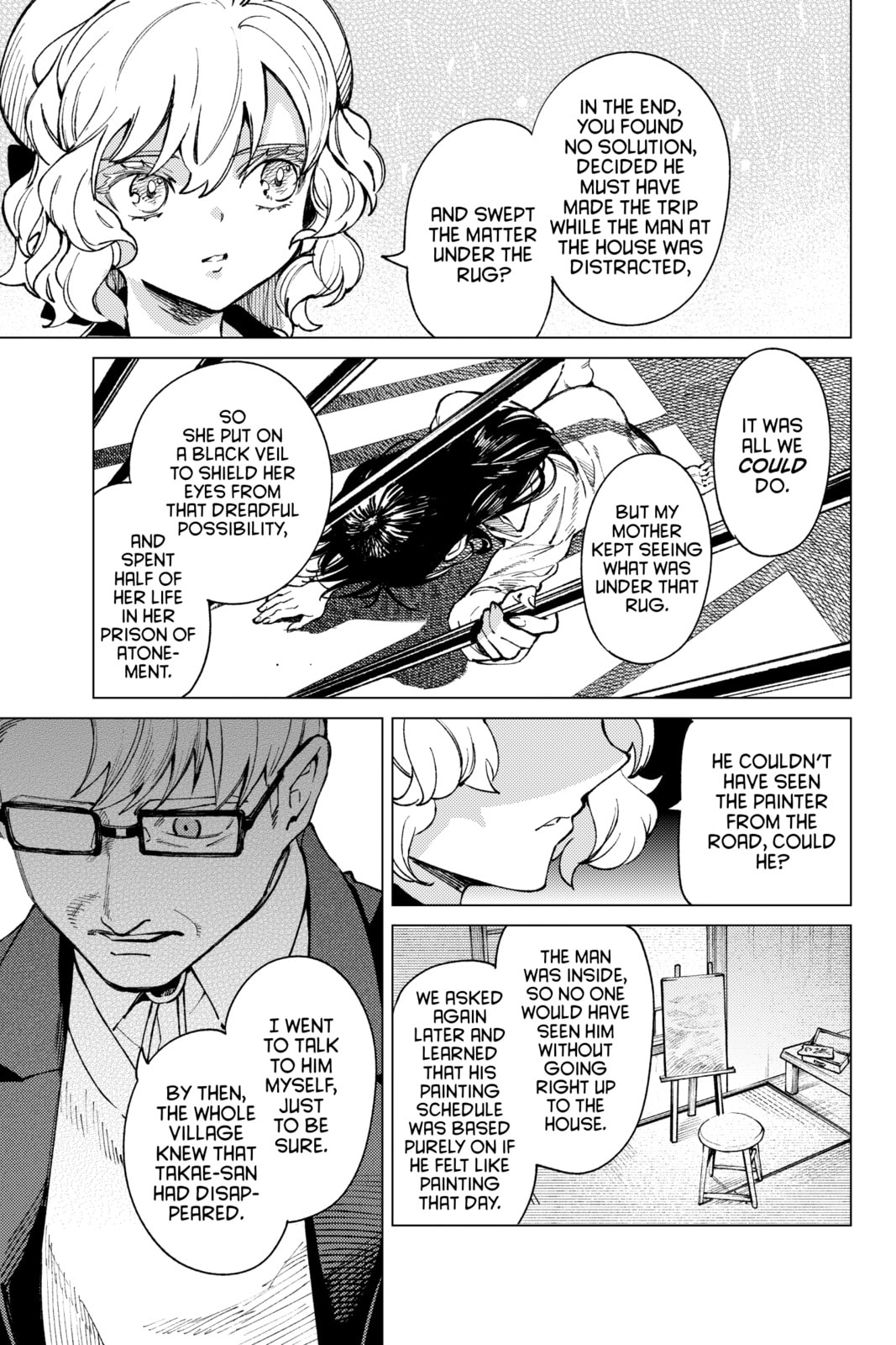 In/Spectre Chapter 72 page 37 - 