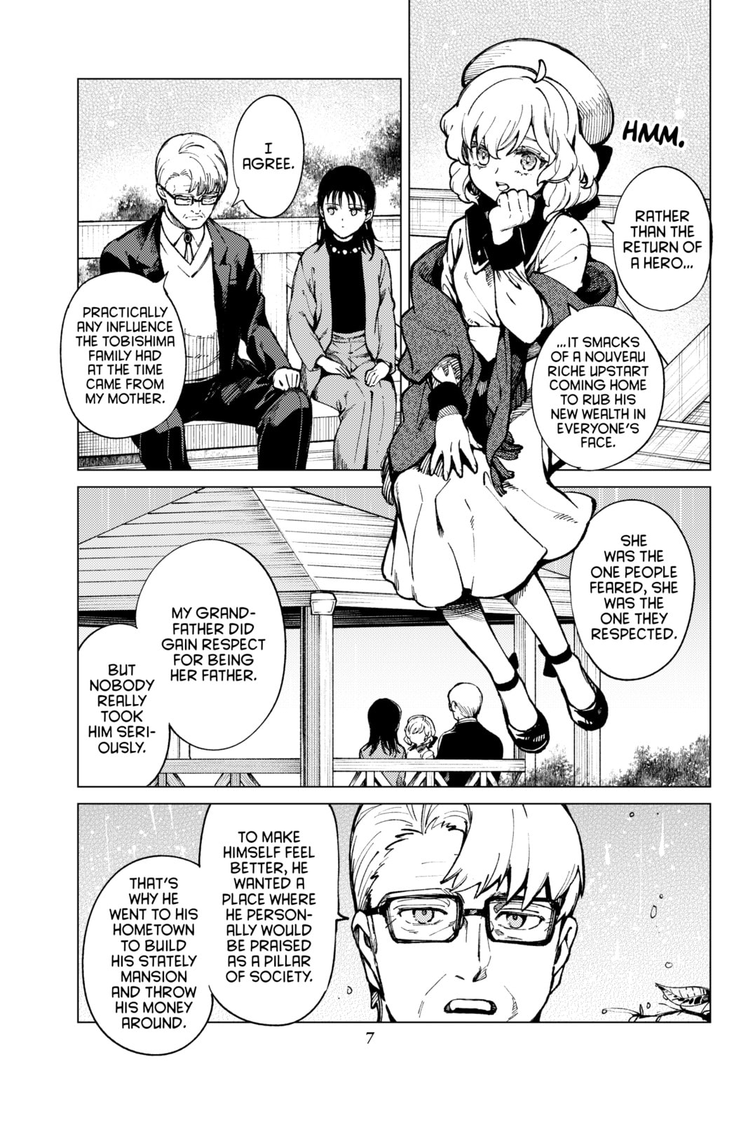 In/Spectre Chapter 72 page 5 - 