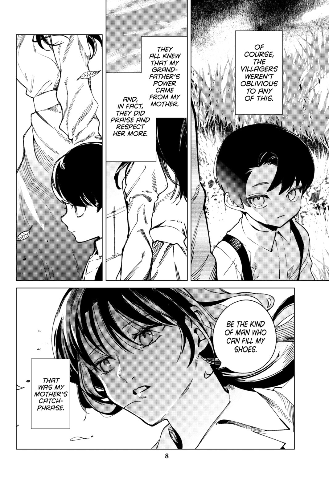 In/Spectre Chapter 72 page 6 - 