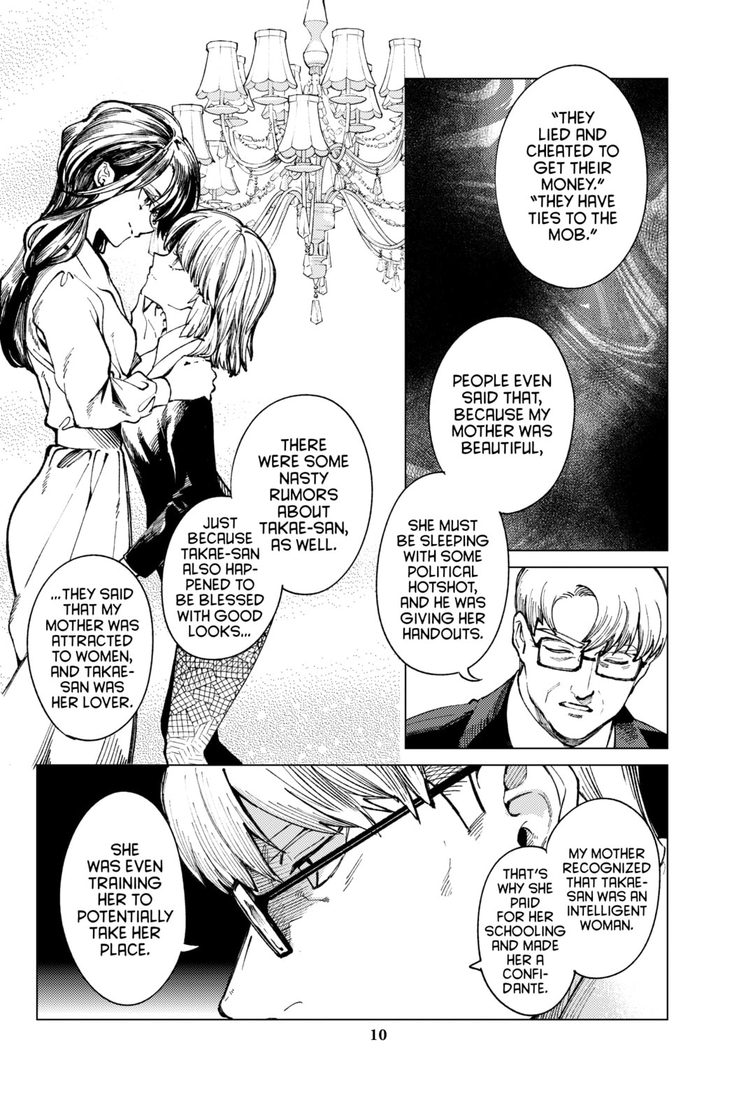 In/Spectre Chapter 72 page 8 - 