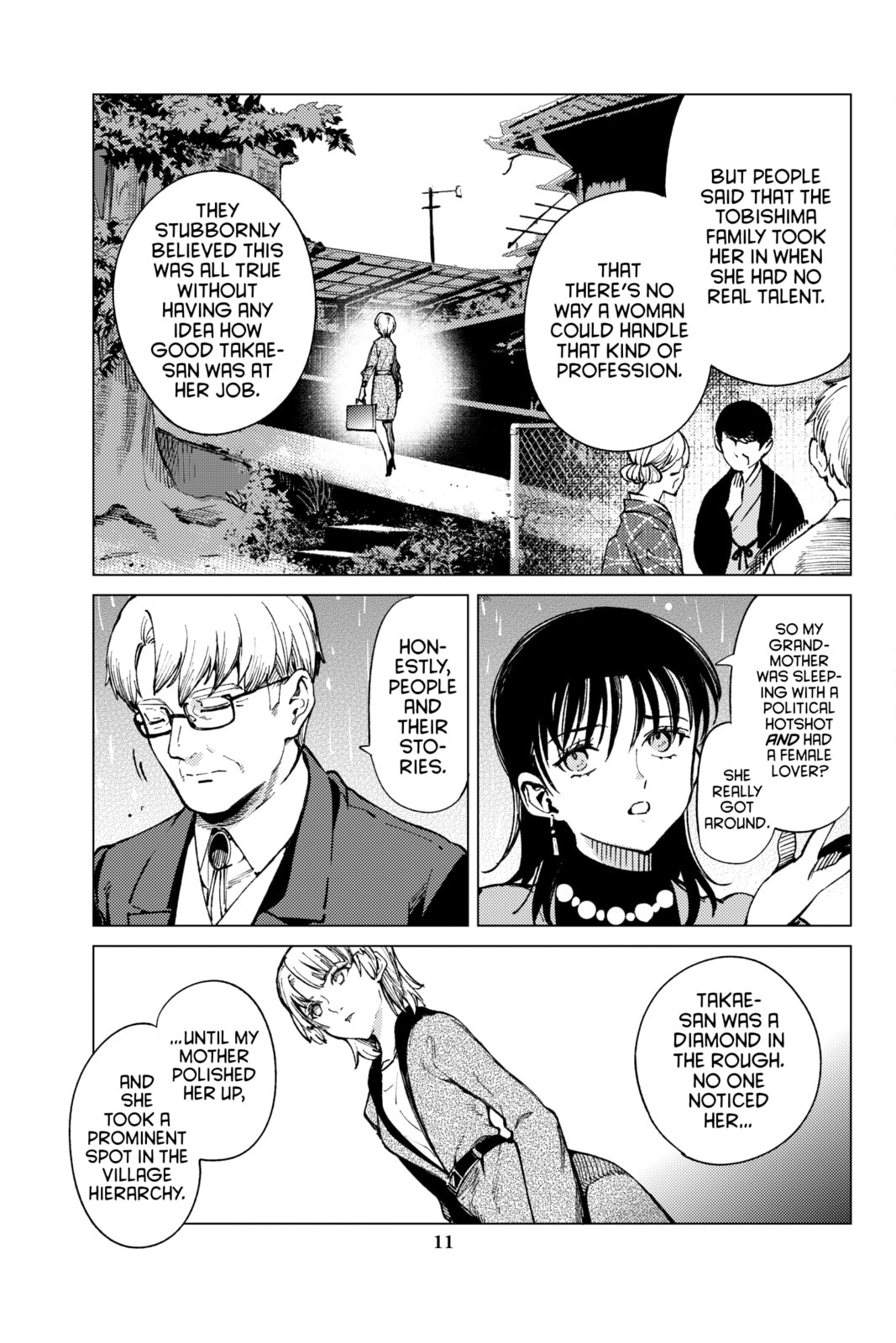 In/Spectre Chapter 72 page 9 - 