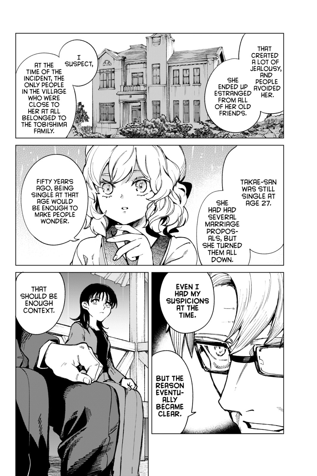 In/Spectre Chapter 72 page 10 - 