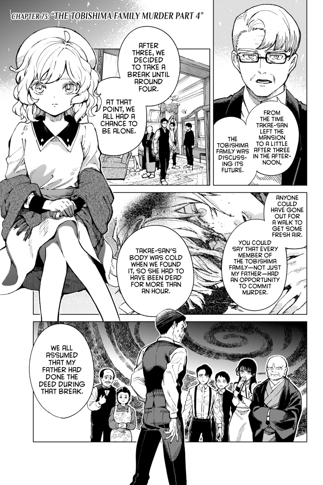 In/Spectre Chapter 73 page 1 - 