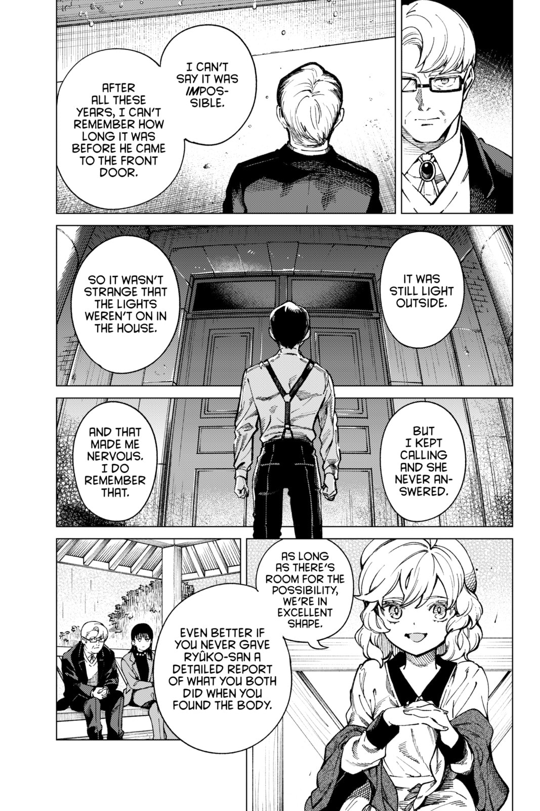 In/Spectre Chapter 73 page 11 - 