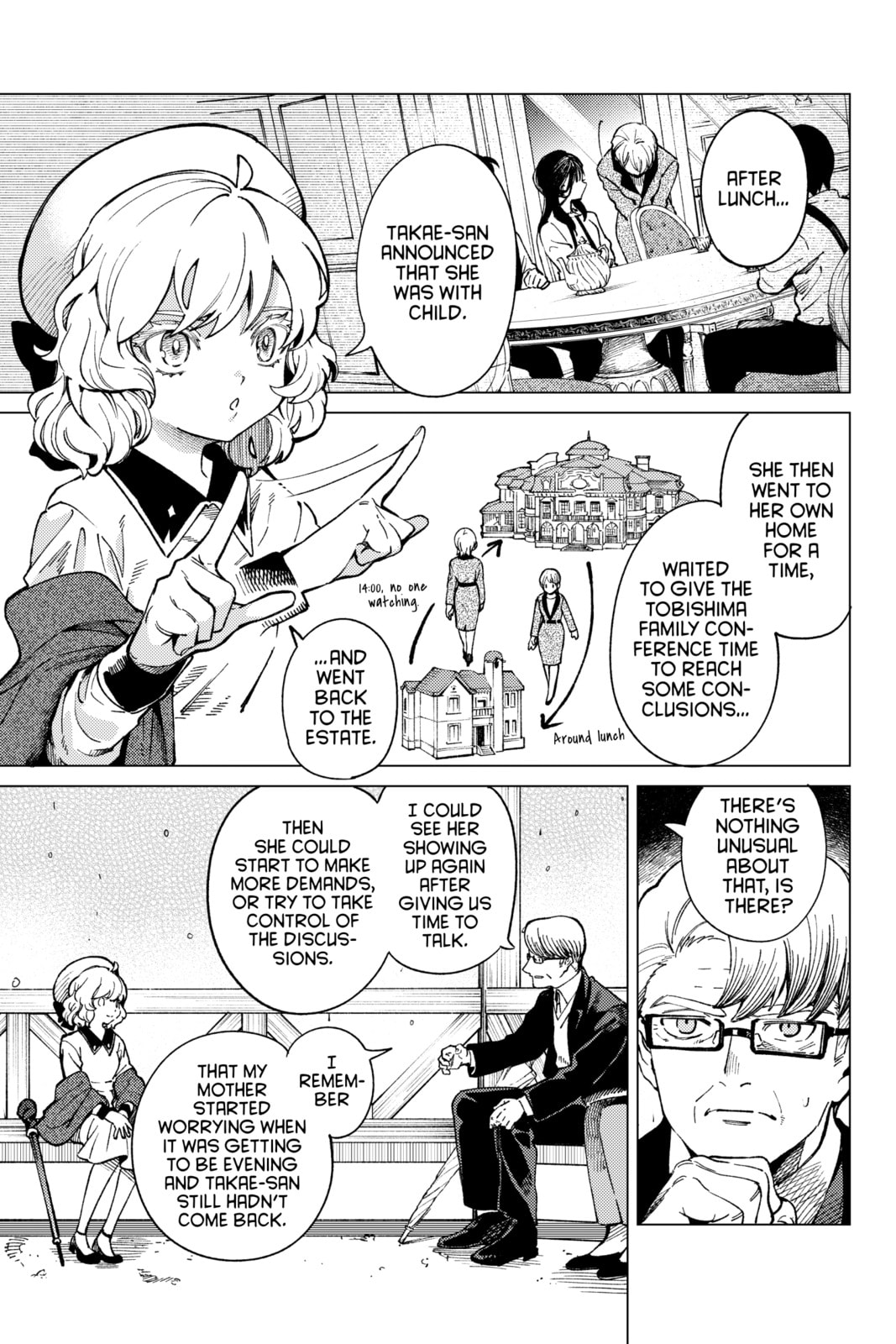 In/Spectre Chapter 73 page 13 - 