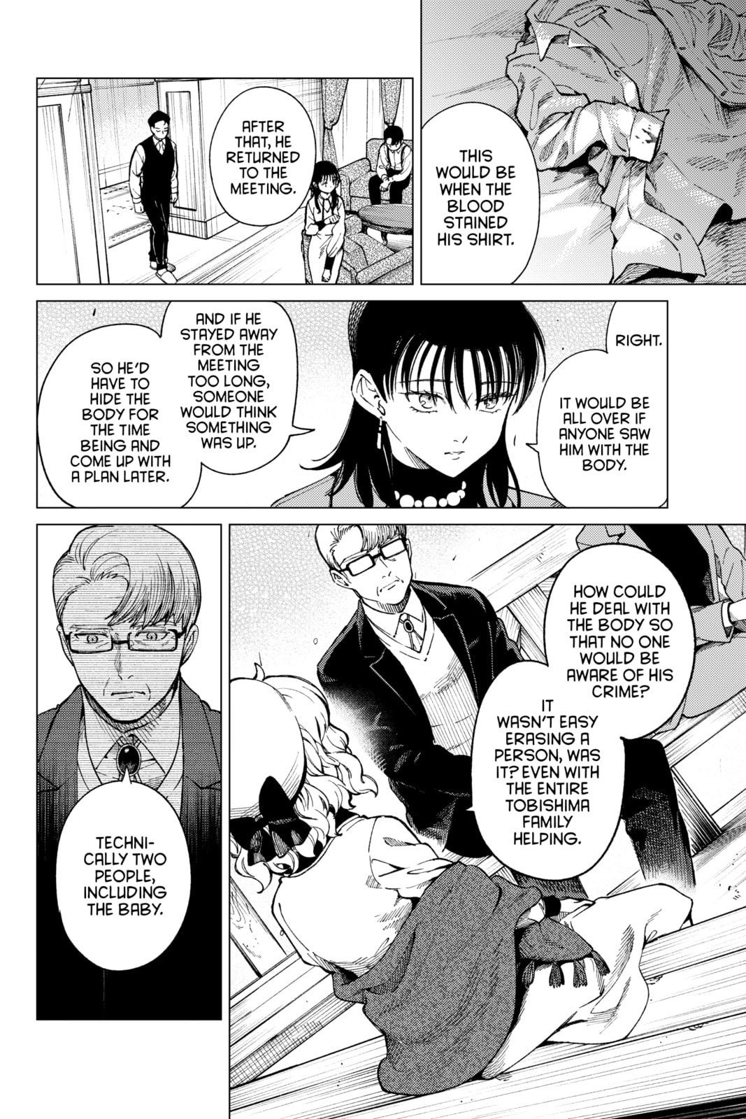 In/Spectre Chapter 73 page 16 - 