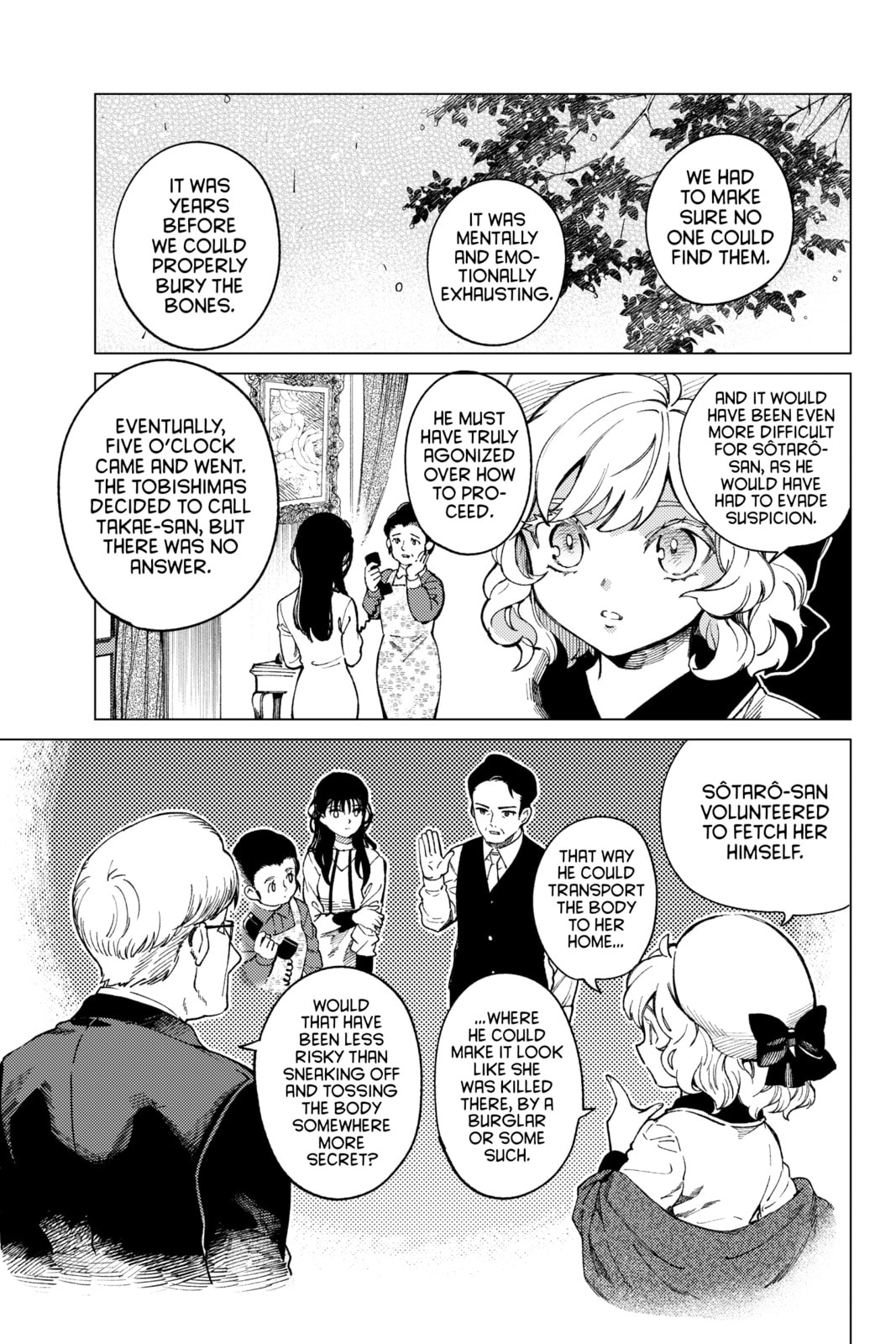 In/Spectre Chapter 73 page 17 - 