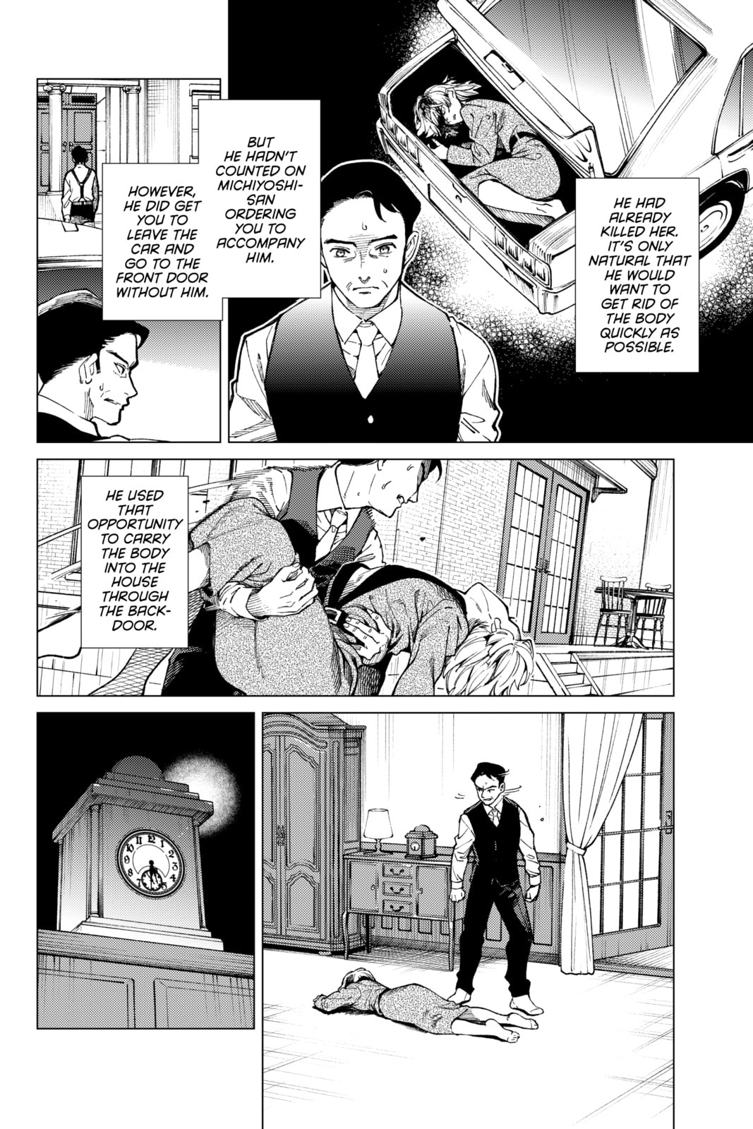In/Spectre Chapter 73 page 18 - 