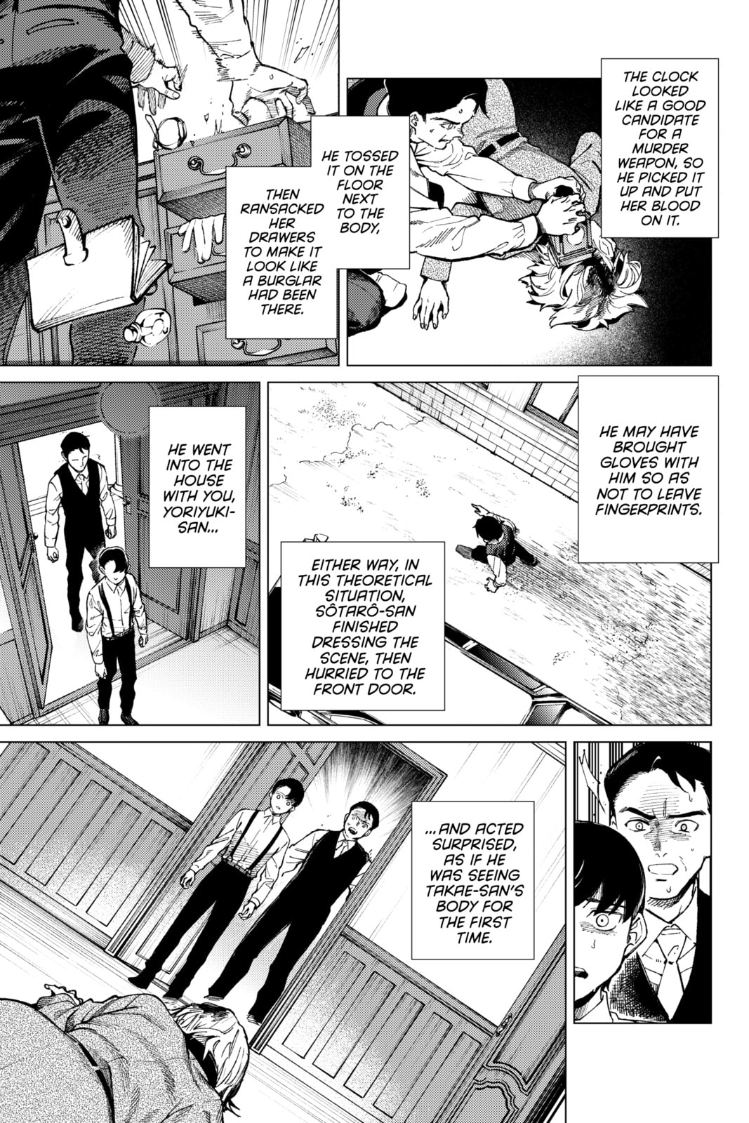 In/Spectre Chapter 73 page 19 - 