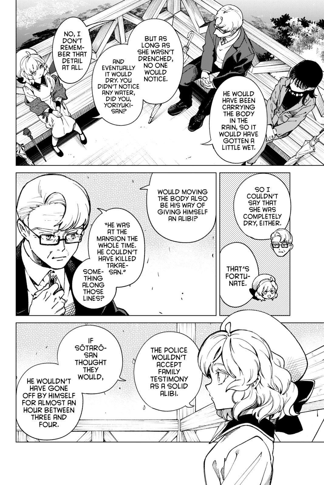 In/Spectre Chapter 73 page 20 - 