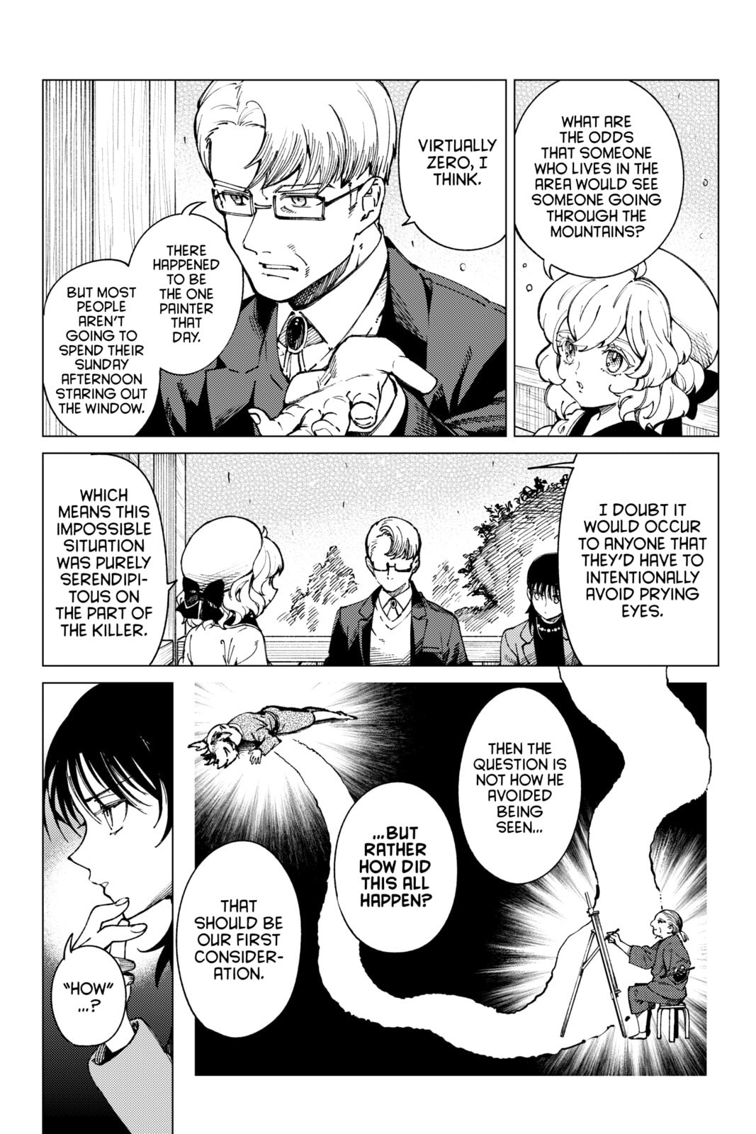 In/Spectre Chapter 73 page 3 - 