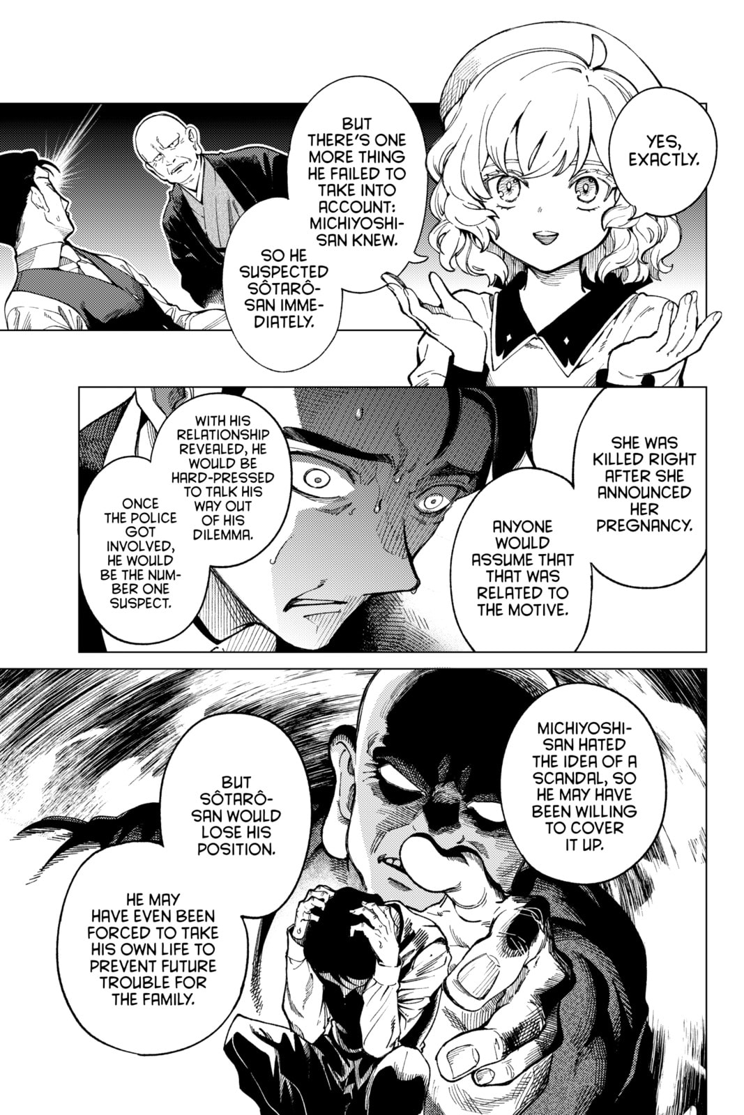 In/Spectre Chapter 73 page 23 - 